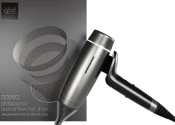 ghd Speed Titanium Black hiustenkuivaaja