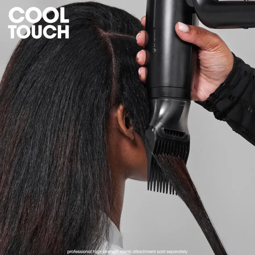 ghd Speed Titanium Black hiustenkuivaaja