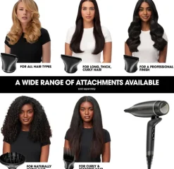 ghd Speed Titanium Black hiustenkuivaaja