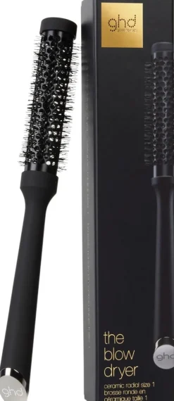 ghd the blow dryer ceramic brush 25 mm, size 1 keraaminen pyöröharja