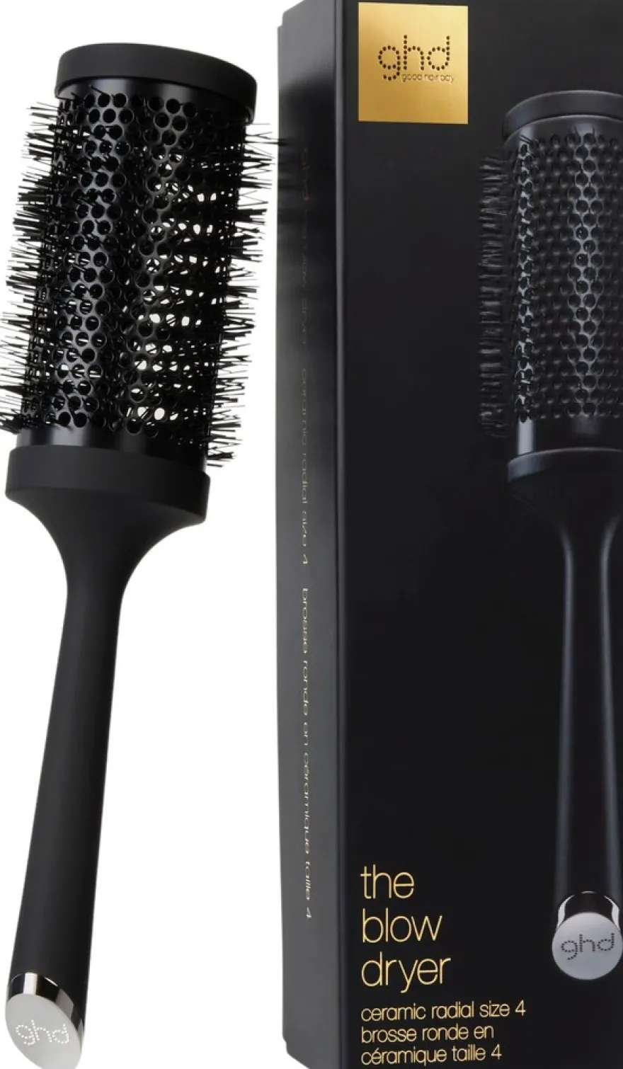 ghd the blow dryer ceramic brush 55 mm, size 4 keraaminen pyöröharja