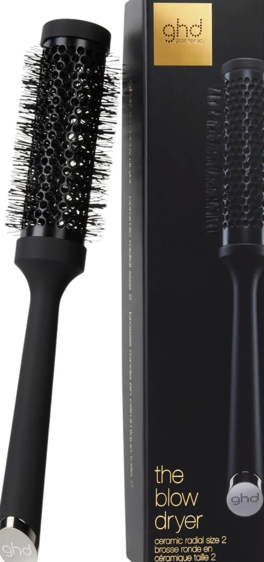 ghd the blow dryer ceramic brush 35 mm, size 2 keraaminen pyöröharja