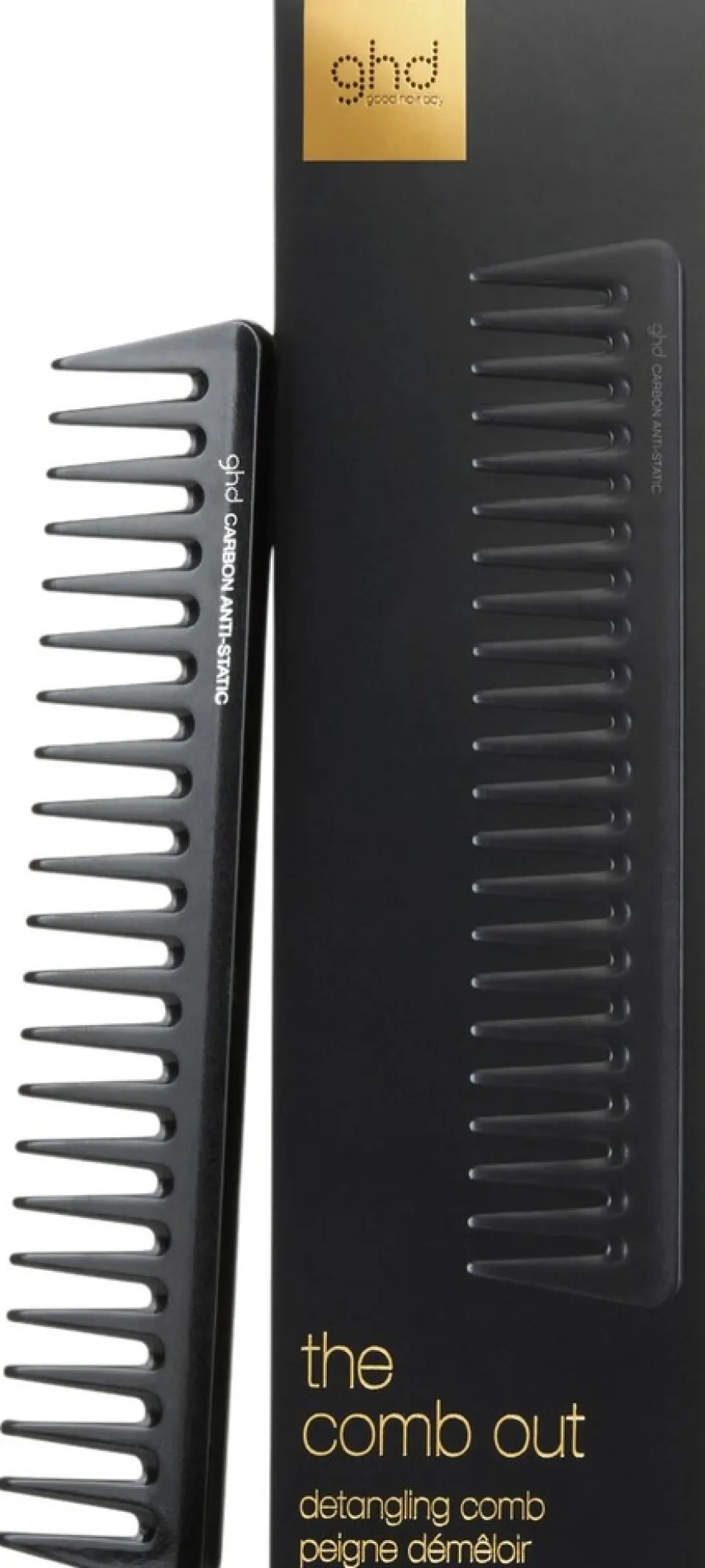 ghd the comb out detangling comb selvityskampa