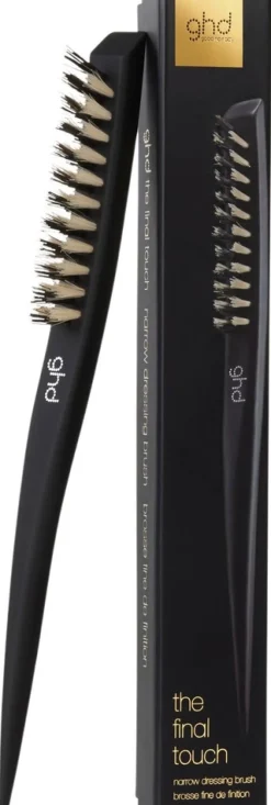 ghd the final touch narrow dressing brush kapea kampausharja
