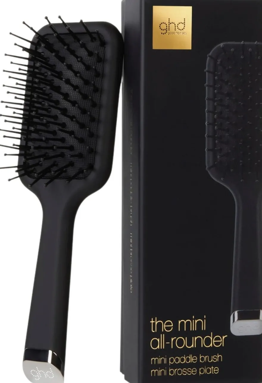 ghd the mini all-rounder paddle brush mini lapioharja