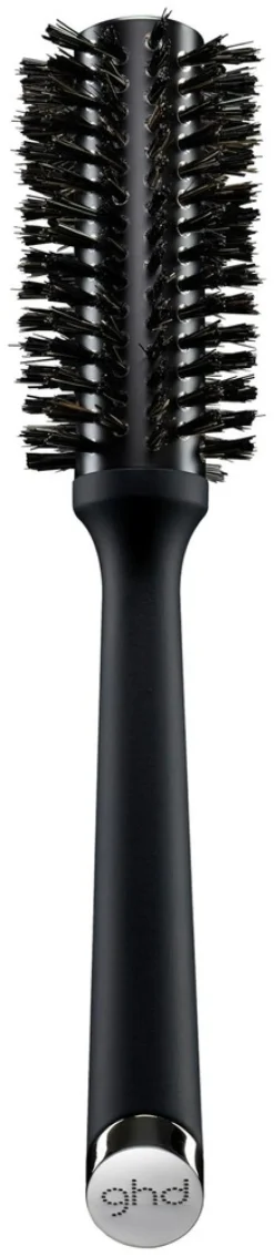 ghd the smoother natural brush 35 mm, size 2 luonnonharjaksinen pyöröharja