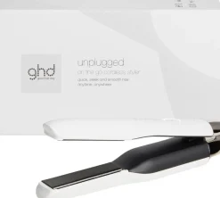 ghd unplugged cordless styler white langaton muotoilurauta