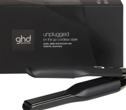 ghd unplugged cordless styler black langaton muotoilurauta