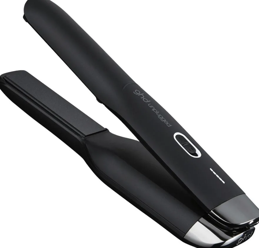 ghd unplugged cordless styler black langaton muotoilurauta
