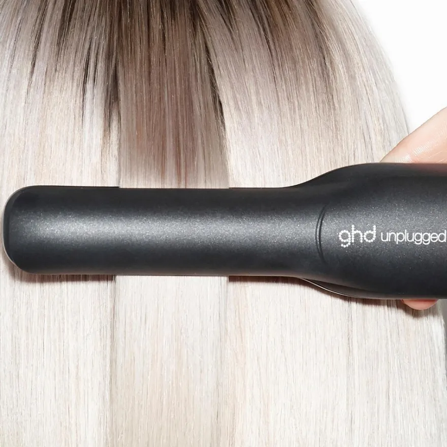 ghd unplugged cordless styler black langaton muotoilurauta