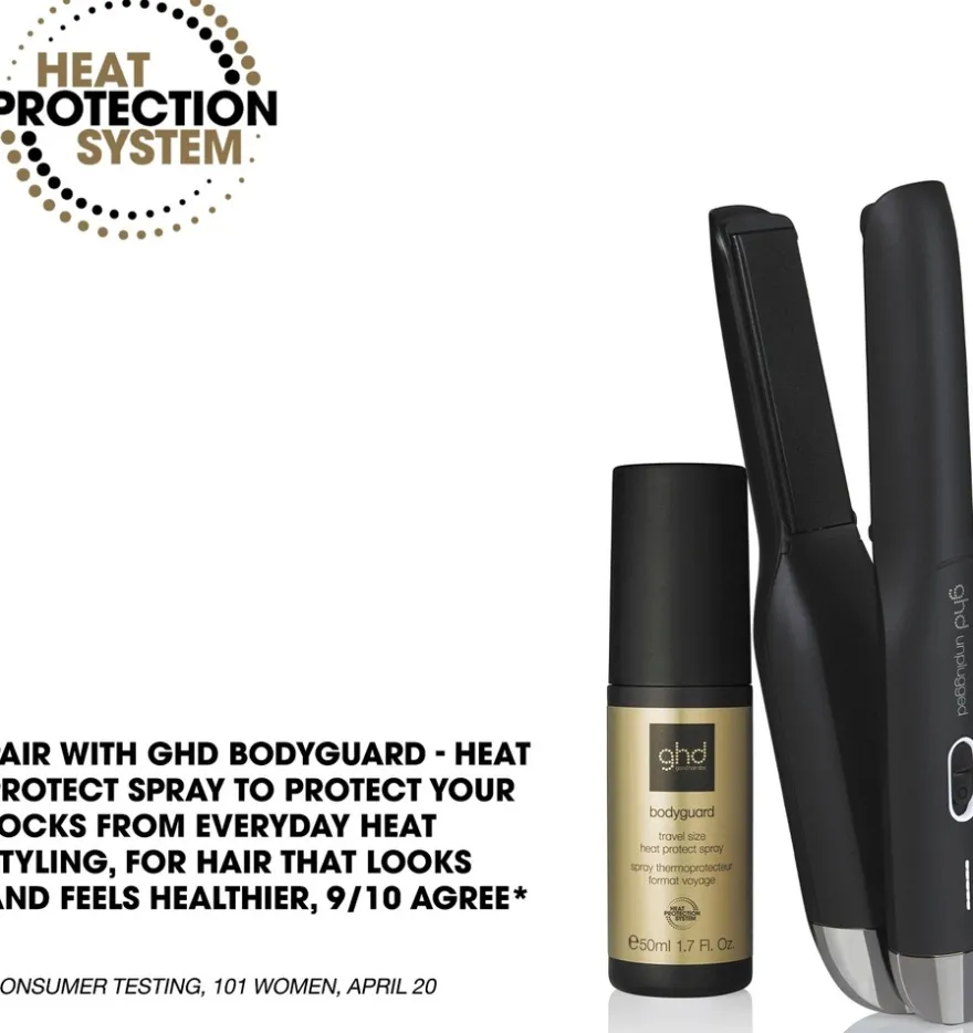 ghd unplugged cordless styler black langaton muotoilurauta