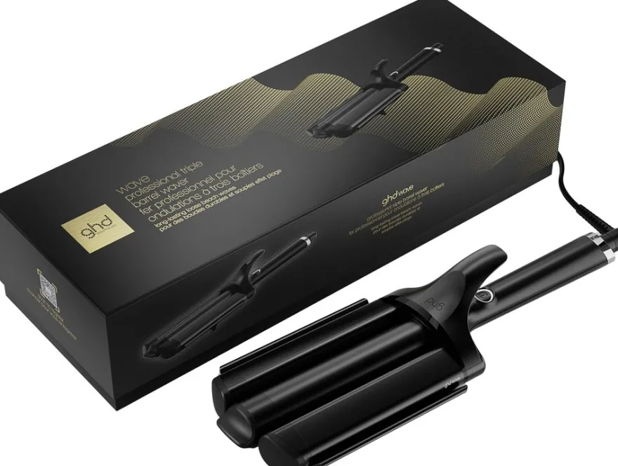 ghd Wave kolmoislainerauta