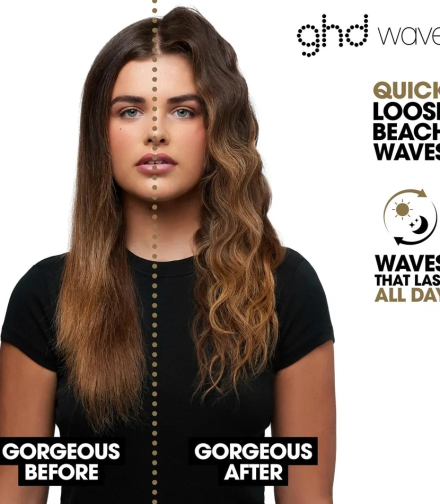 ghd Wave kolmoislainerauta