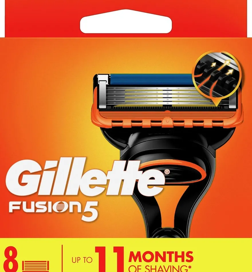 Gillette Fusion5 8kpl terä