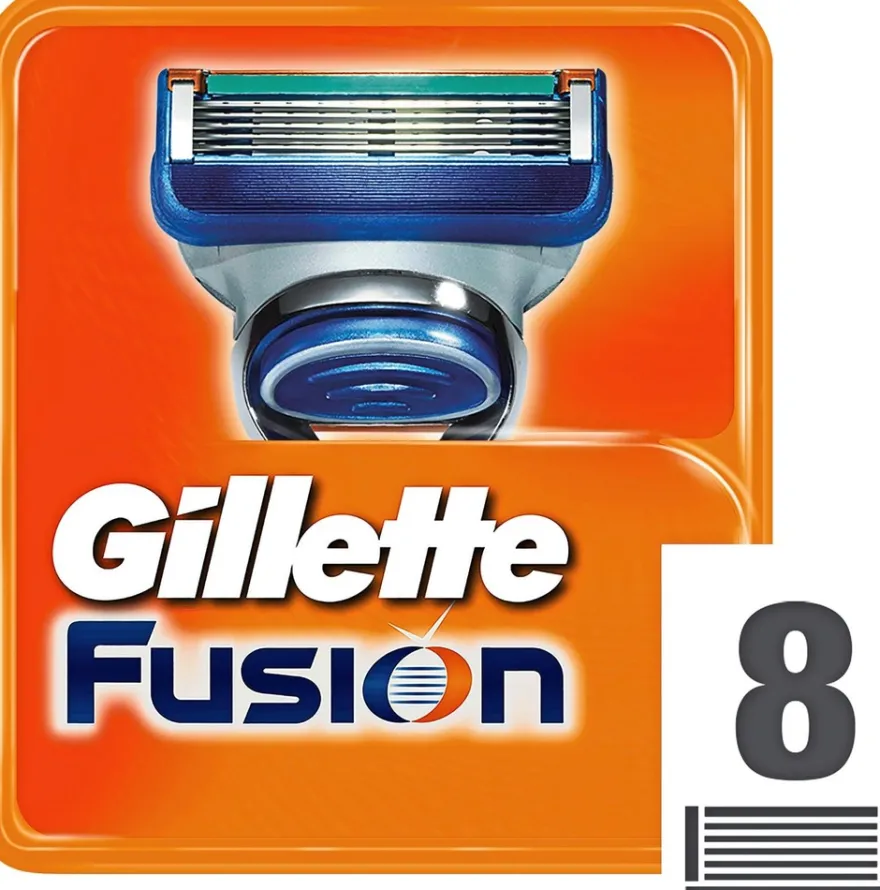 Gillette Fusion5 8kpl terä
