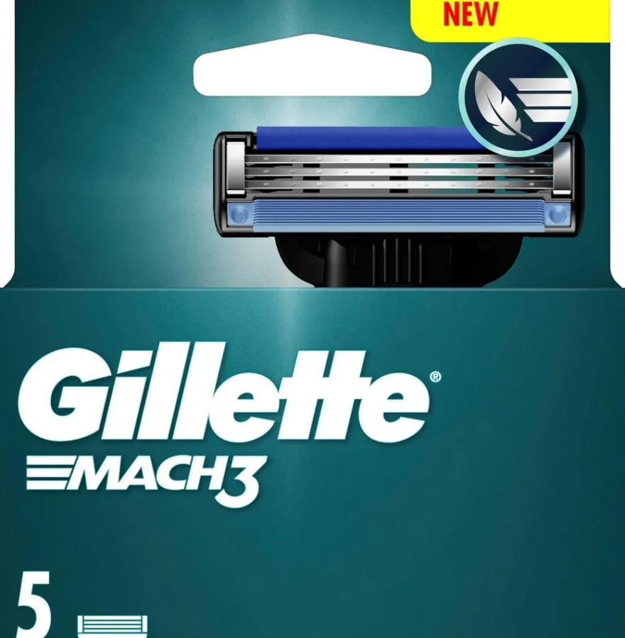 Gillette 5kpl Mach3 terä