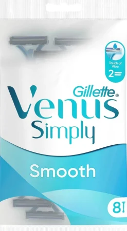 Gillette 8kpl Simply Venus 2 varsiterä