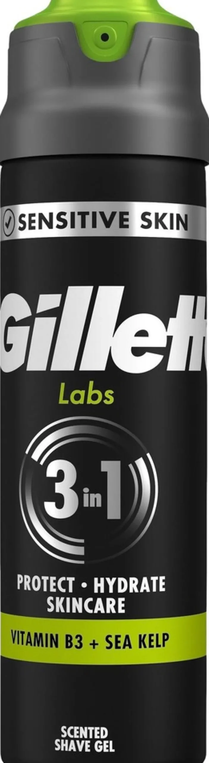 Gillette Labs Rapid Foaming Shave Gel 198ml parranajogeeli