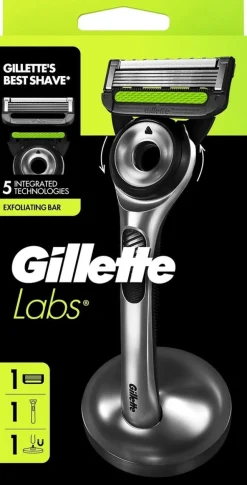 Gillette Labs with Exfoliating Bar partahöylä