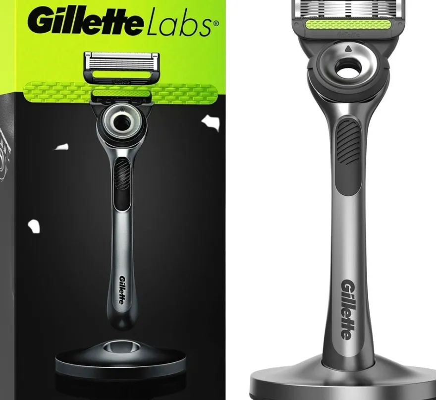 Gillette Labs with Exfoliating Bar partahöylä