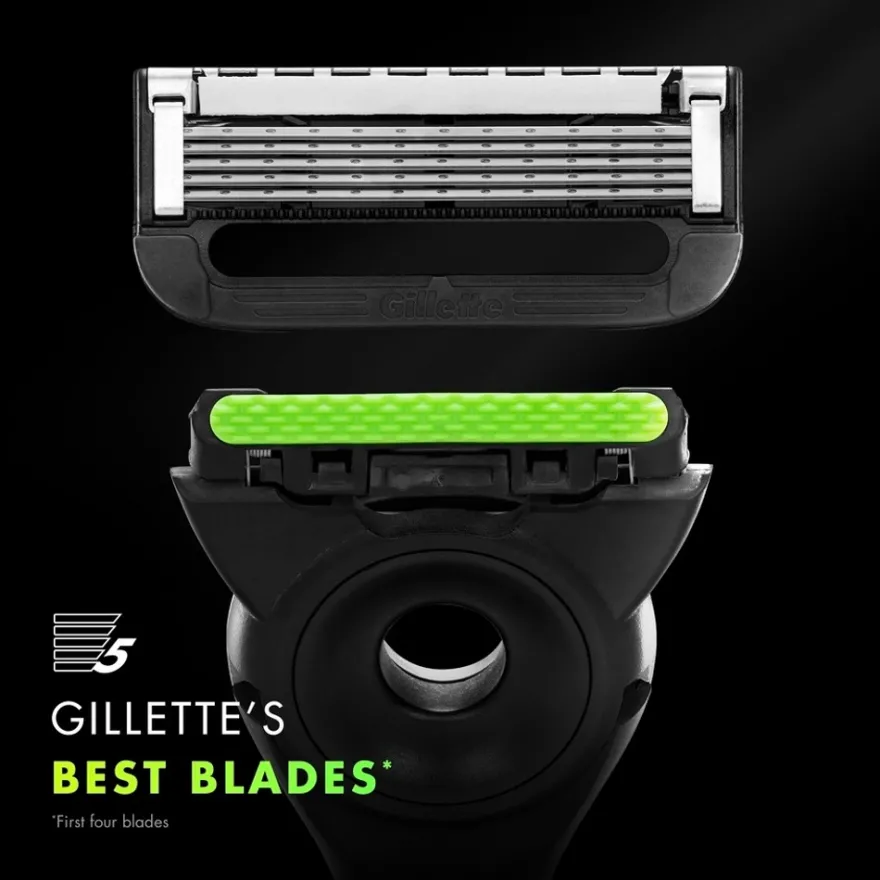 Gillette Labs with Exfoliating Bar partahöylä