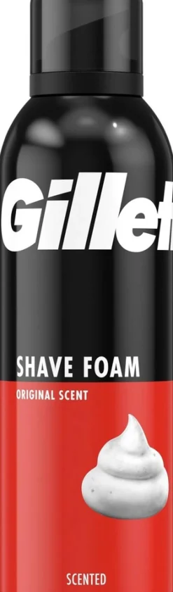 Gillette Original Foam 200ml parranajovaahto