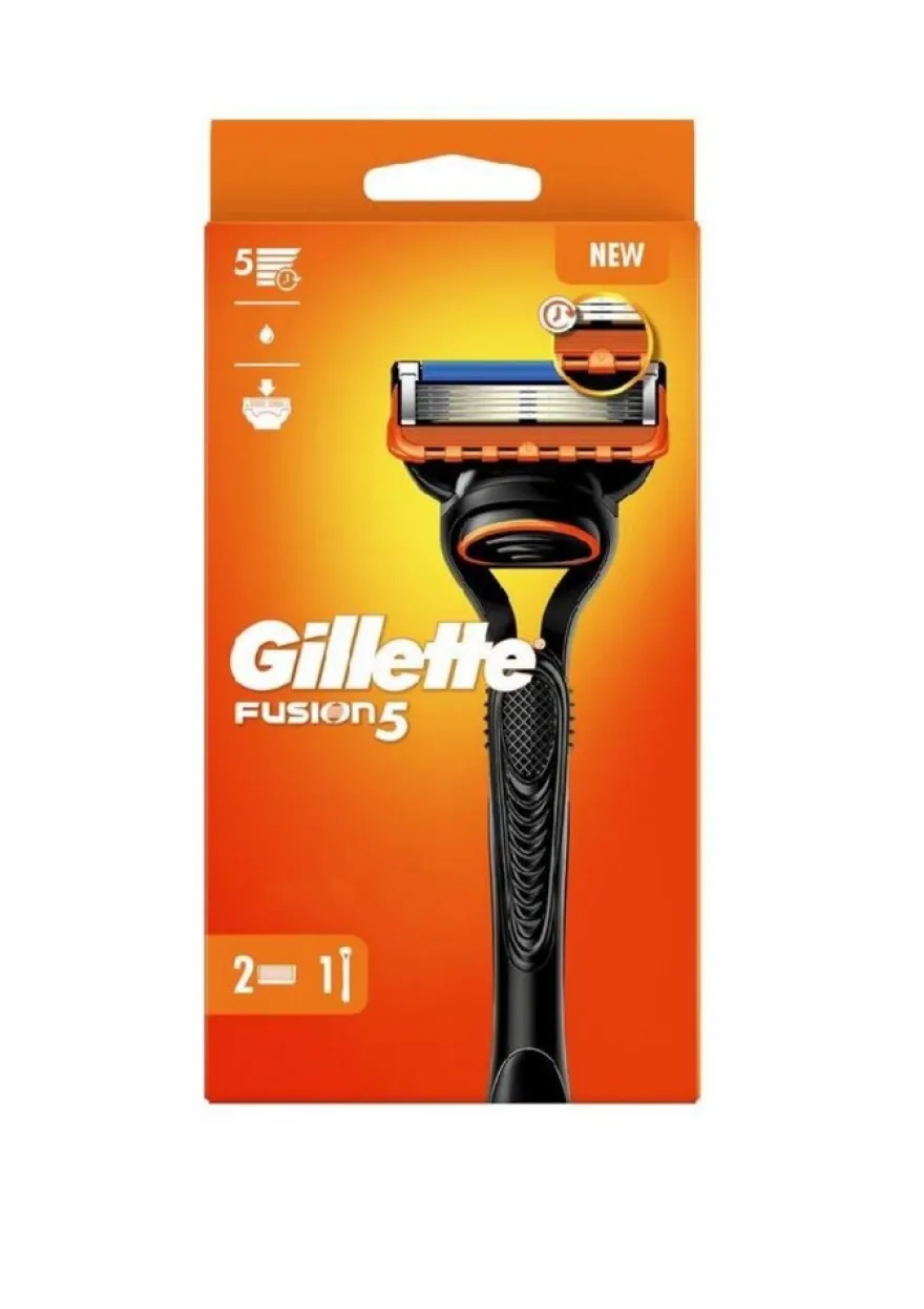 Gillette partahöylä Fusion 5 manual
