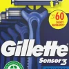 Gillette Sensor3 Comfort 4+1kpl varsiterä