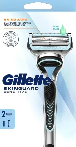Gillette Skinguard partahöylä+1 vaihtoterä