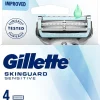 Gillette Skinguard Sensitive 4kpl terä
