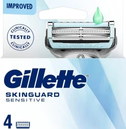 Gillette Skinguard Sensitive 4kpl terä