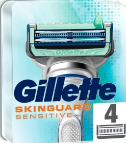 Gillette Skinguard Sensitive 4kpl terä