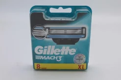 Gillette vaihtoterät Mach3 8kpl