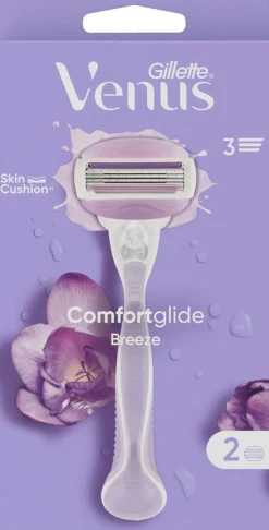 Gillette Venus Comfortglide Breeze varsi+2 terää