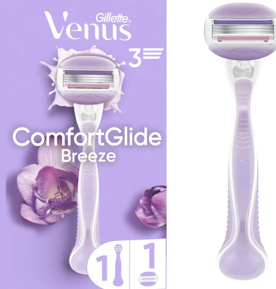 Gillette Venus Comfortglide Breeze ihokarvanajohöylä