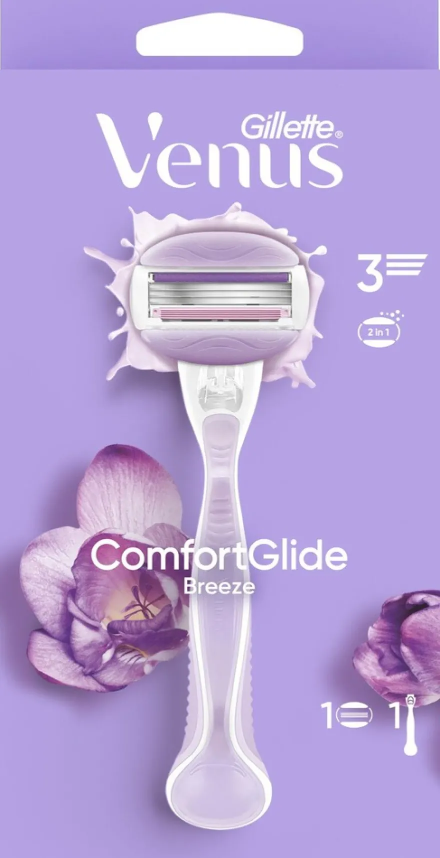 Gillette Venus Comfortglide Breeze ihokarvanajohöylä