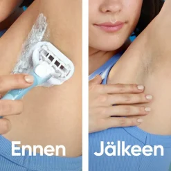 Gillette Venus Extra Smooth 4kpl terä