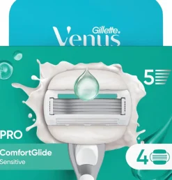Gillette Venus Pro Comfortglide Sensitive 4kpl terä