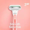 Gillette Venus Smooth Sensitive ihokarvanajohöylä+1 terä