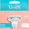 Gillette Venus Smooth Sensitive 4kpl terä