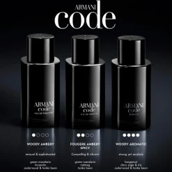 Giorgio Armani Code EdP tuoksu 75 ml