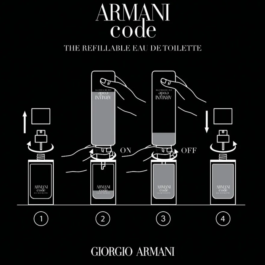 Giorgio Armani Code EdT tuoksu 50 ml