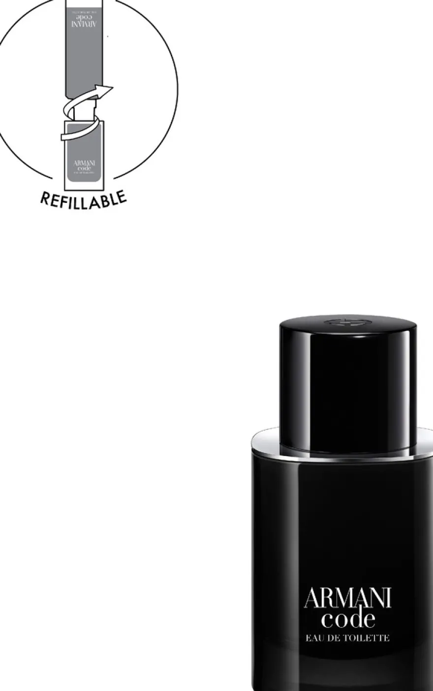 Giorgio Armani Code EdT tuoksu 50 ml