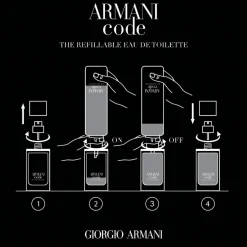Giorgio Armani Code EdT tuoksu 75 ml