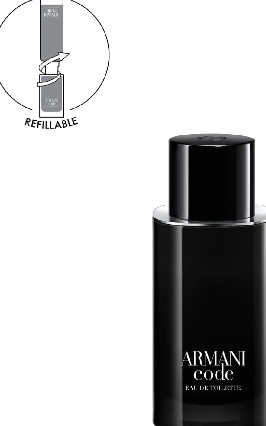 Giorgio Armani Code EdT tuoksu 75 ml