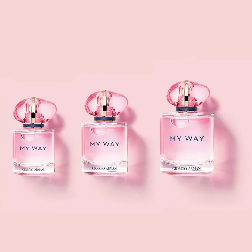 Giorgio Armani My Way Nectar EdP tuoksu 50 ml