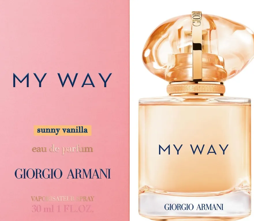Giorgio Armani My Way Sunny Vanilla EdP 30ml