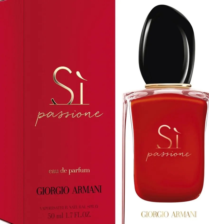 Giorgio Armani Si Passione EdP tuoksu 50 ml