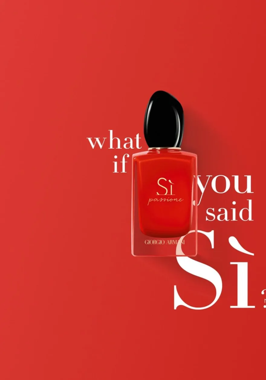 Giorgio Armani Si Passione EdP tuoksu 50 ml