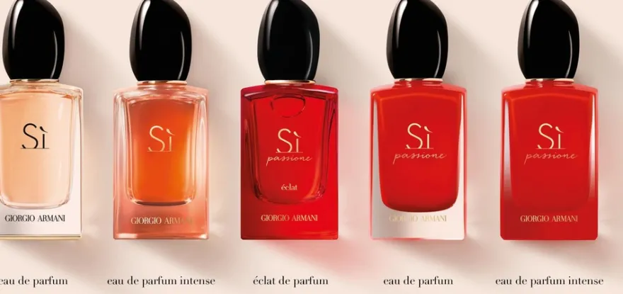 Giorgio Armani Si Passione EdP tuoksu 50 ml